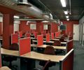 decorated office cubicles